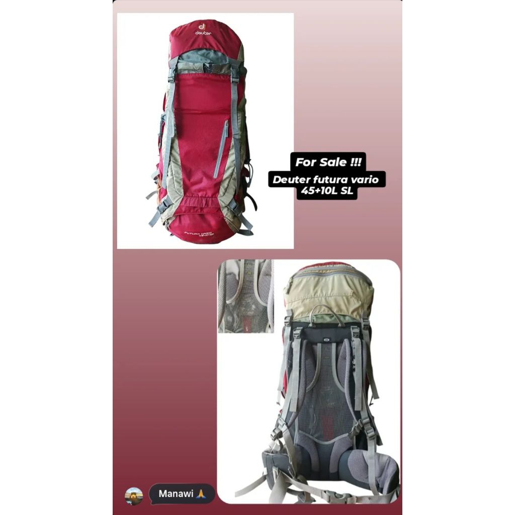 deuter futura vario