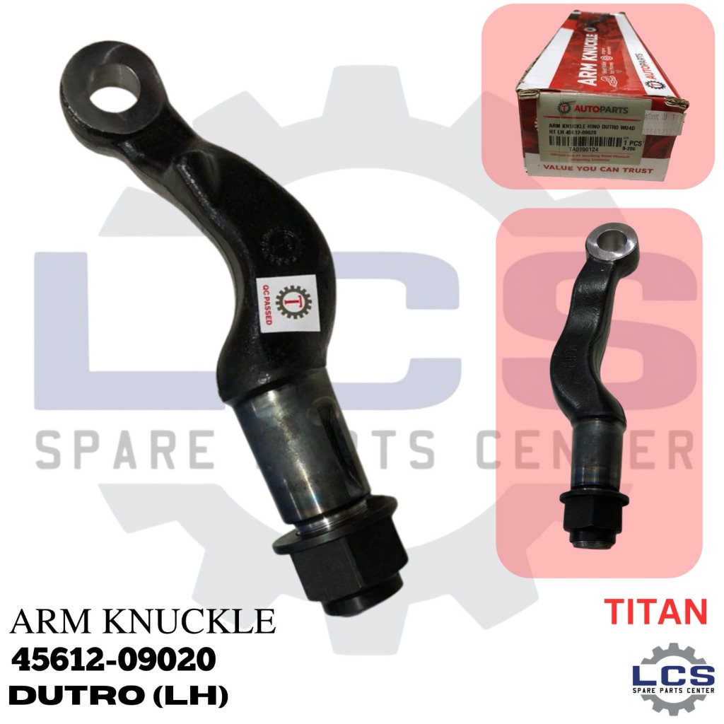 ARM KNUCKLE DUTRO (LH) 45612-09020