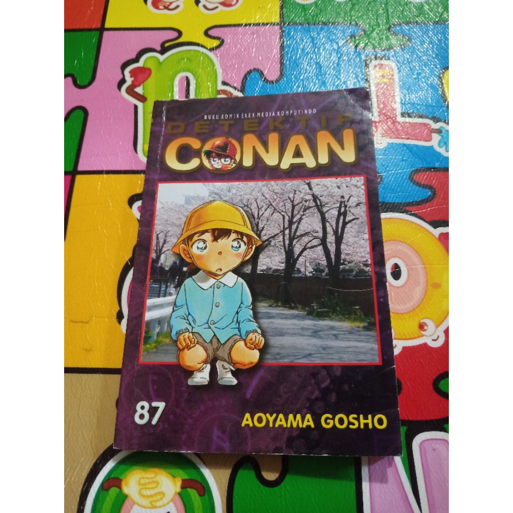 CONAN 87 (bekas) (2016)