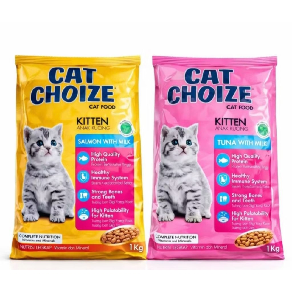 Makanan Kucing Kitten Cat Choize 500 gr