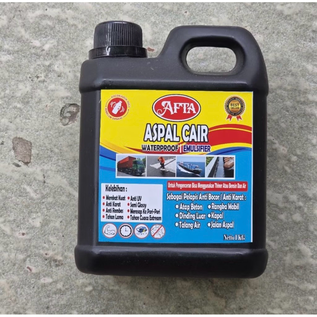 Aspal cair Waterproof