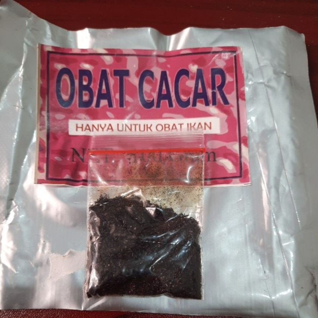 Obat Cacar PK Obat Ikan