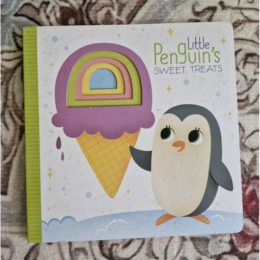 preloved buku literasi buku anak-anak buku edukasi dongeng little pinguin