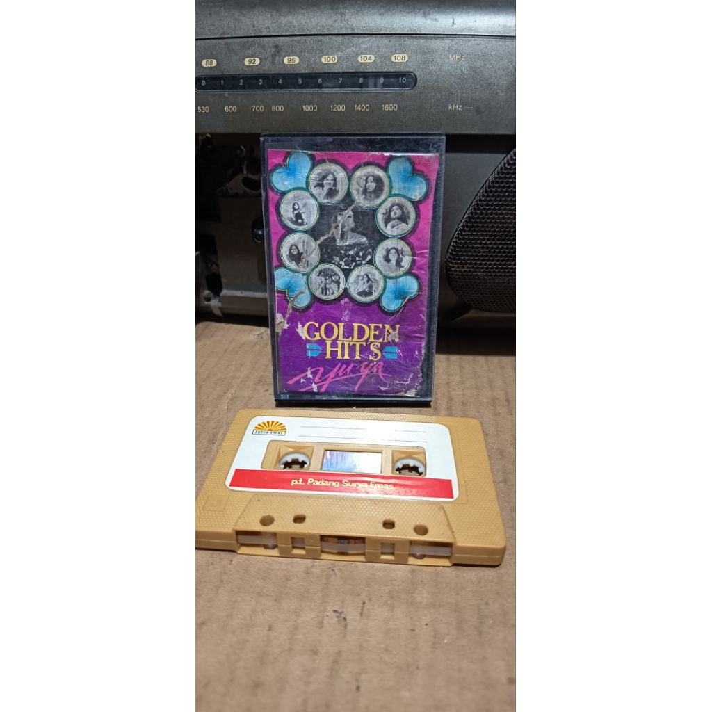 kaset pita golden hits Yu Ya