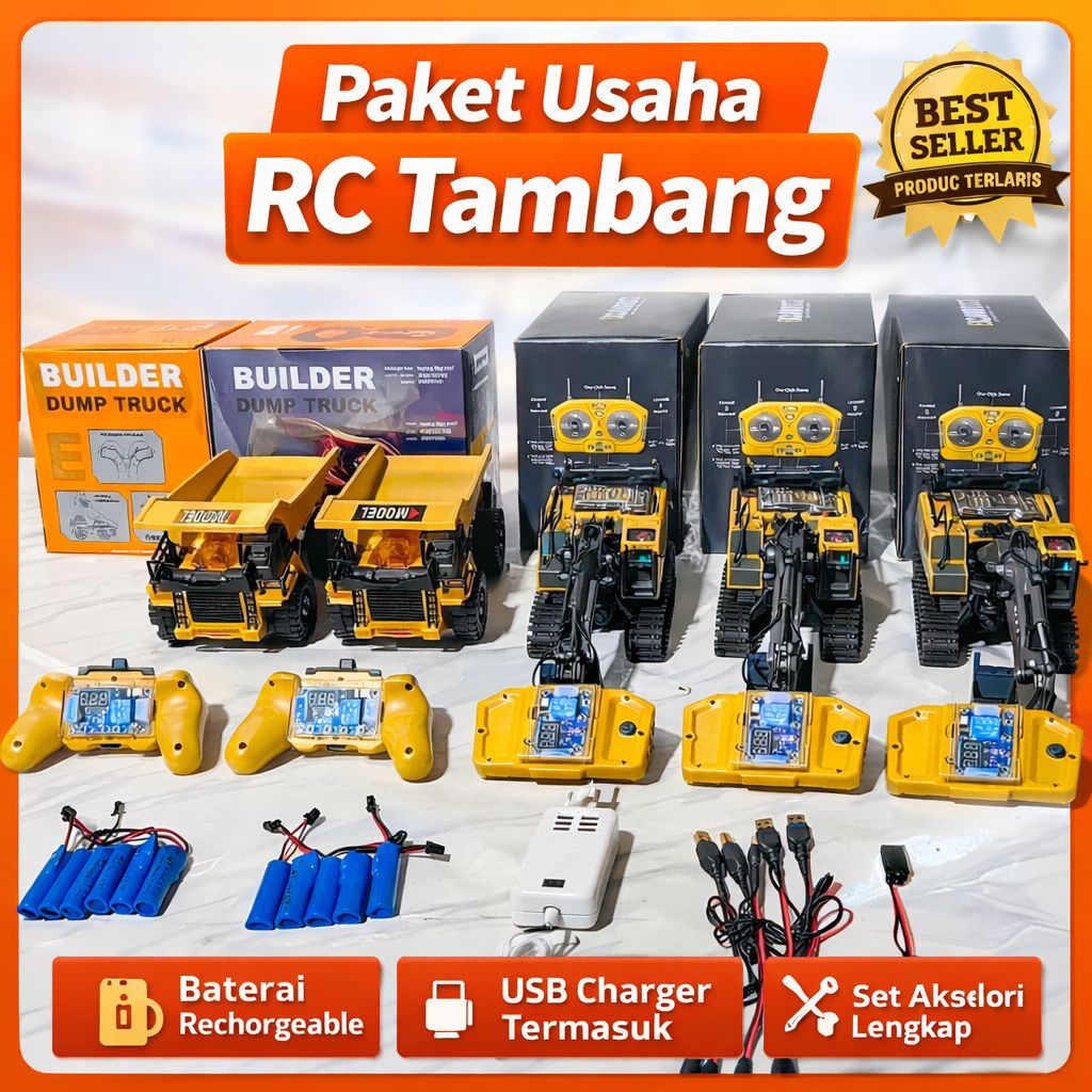 TERLARIS Paket usaha Excavator YiGONG