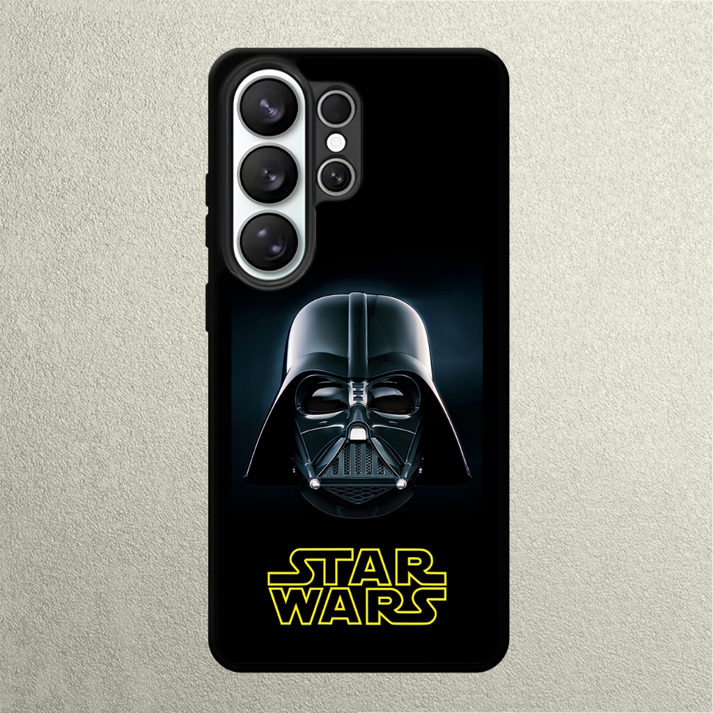 Case SAMSUNG A57 A56 A37 A36 A50 A50 A51 A52 A53 A54 A55 Rubber Softcase DARTH VADER Star Wars