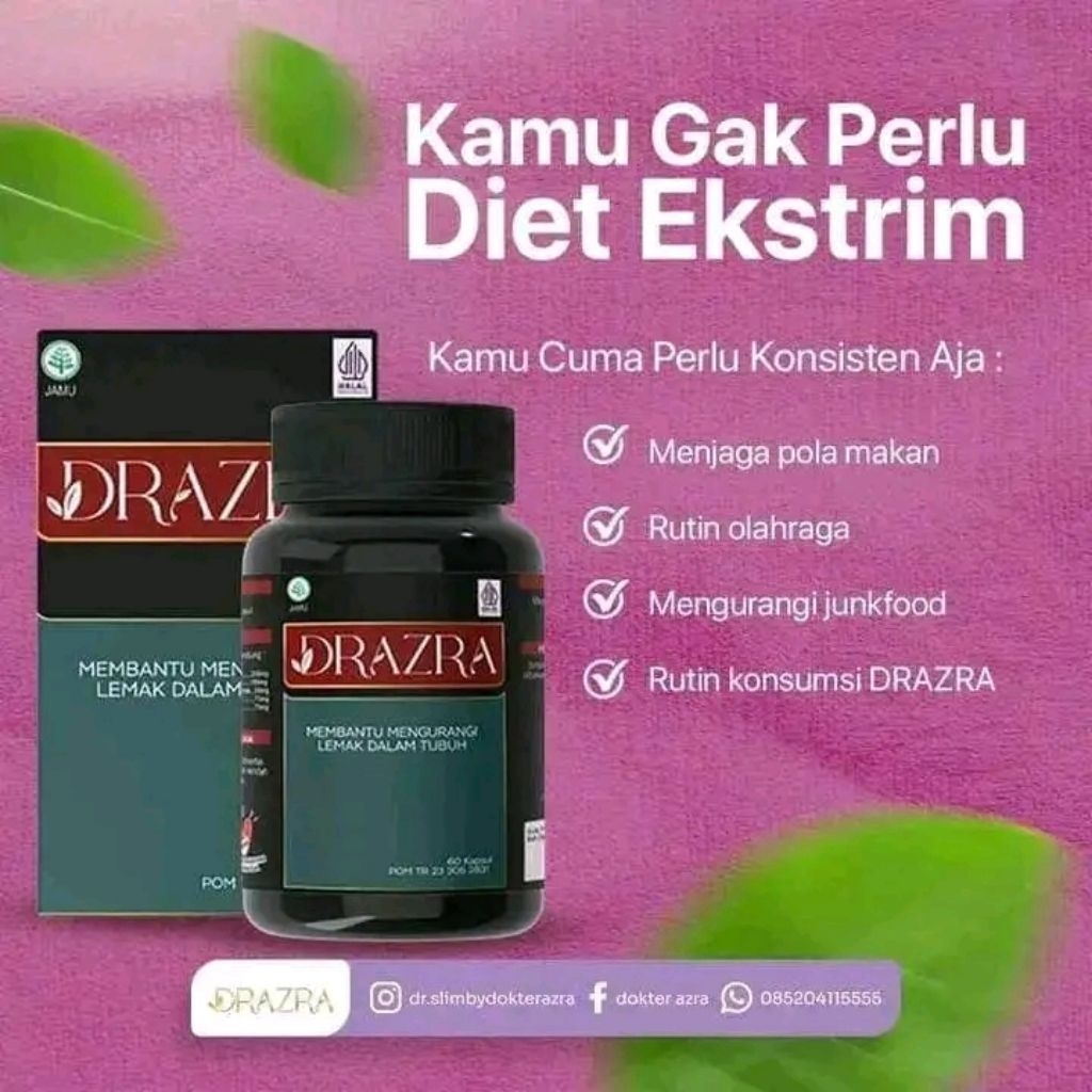 PELANGSING DRAZRA(Bumil &Busui aman 100%)