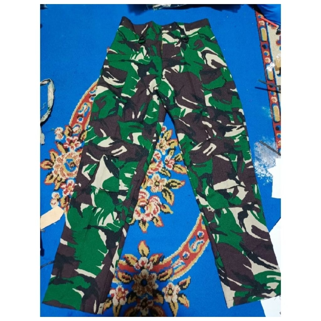 Celana Velbed Loreng Malvinas - Celana Tactical Velbed Tni