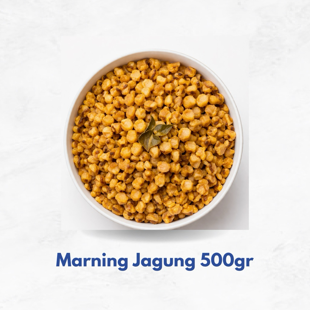 Jagung Marning Asin Gurih / Jagung Marning Renyah 500gram