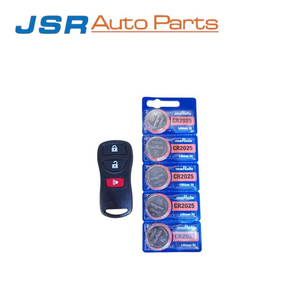 Baterai remote nissan grand livina Original