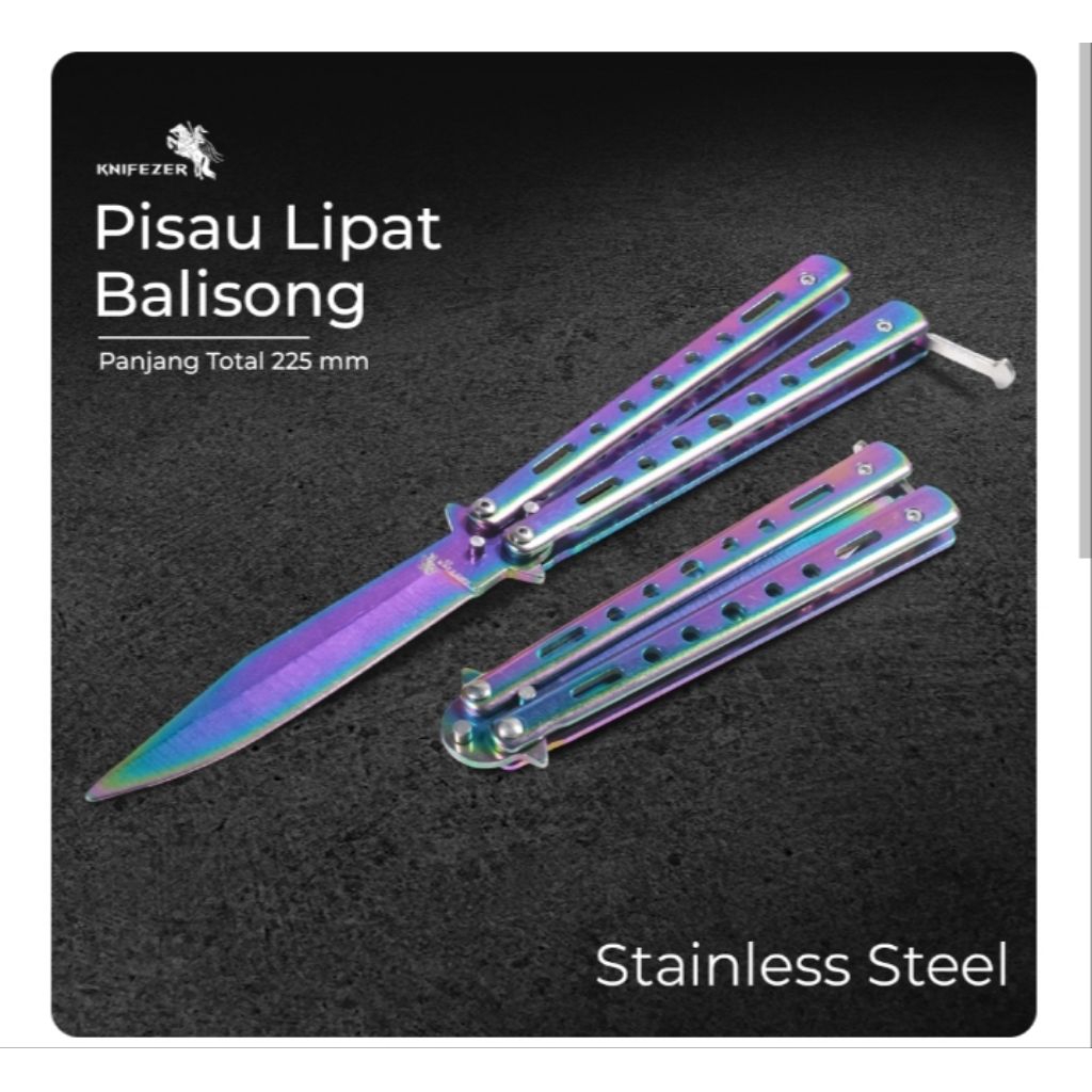 pisau lipat balisong