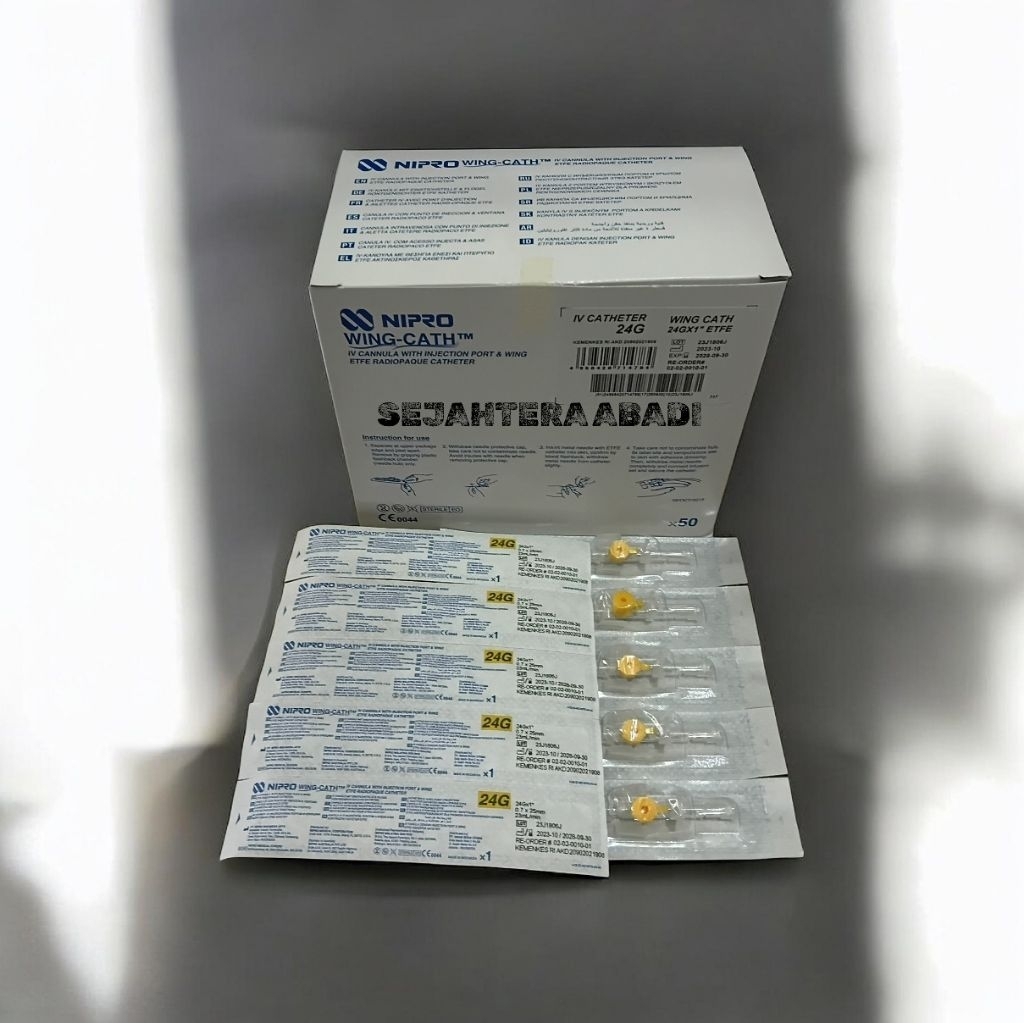 NIPRO WING CATH / IV CATHETER WING