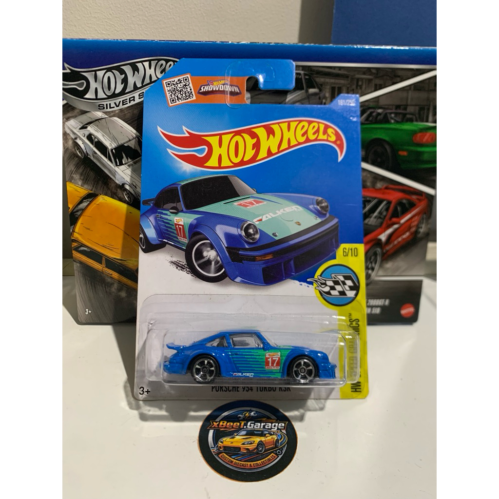 Hotwheels Porsche 934 Turbo RSR FALKEN