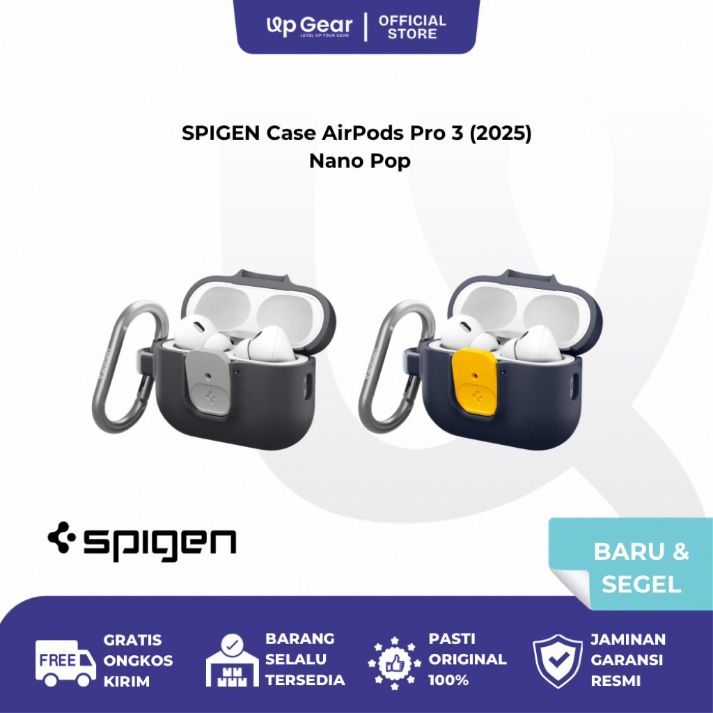 SPIGEN Case AirPods Pro 3 Nano Pop Silicone Cover