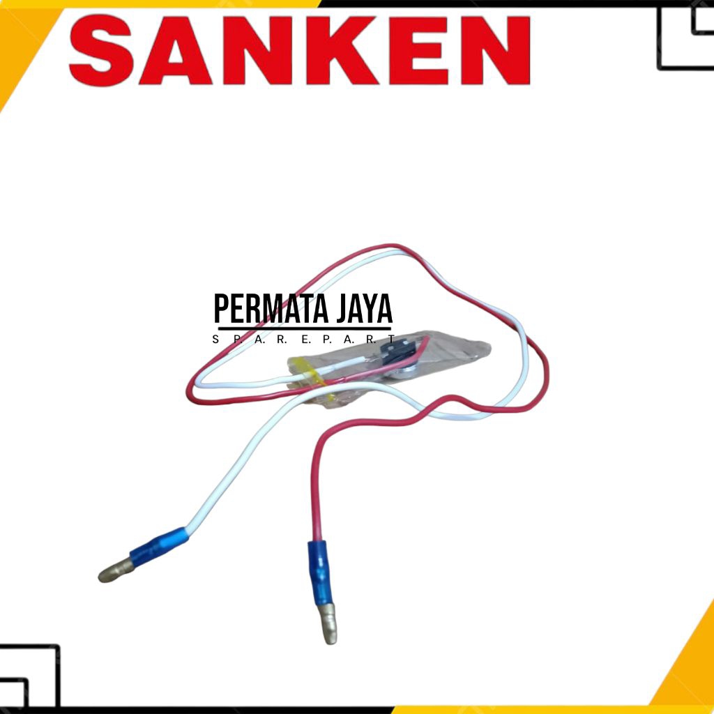 Bimetal Defrost Sensor Dingin Kulkas Sanken/ Bimetal Kulkas 2 Pintu Sanken