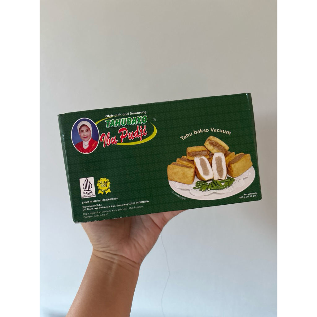 Tahu Baxo Bu Pudji Vacuum Frozen