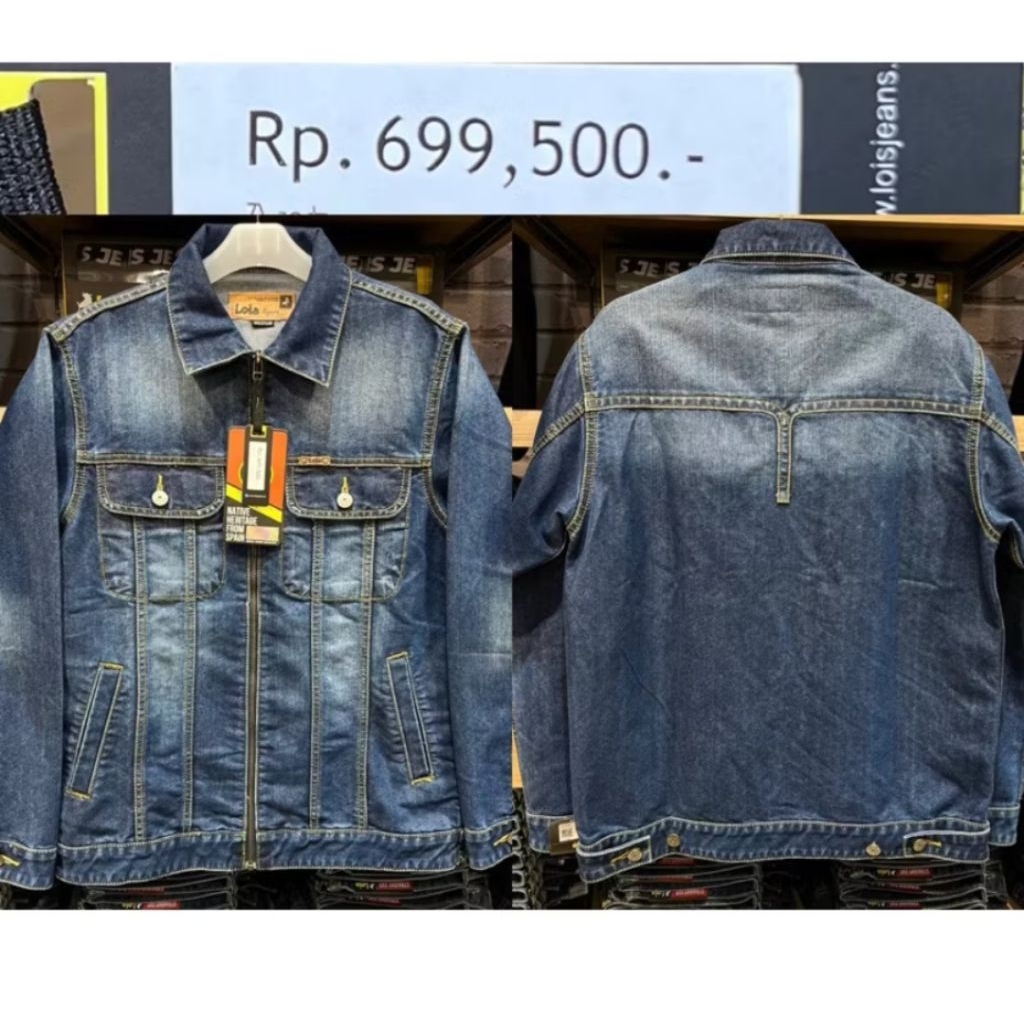 JAKET LOIS NEW MODEL / ORIGINAL JAKET LOIS