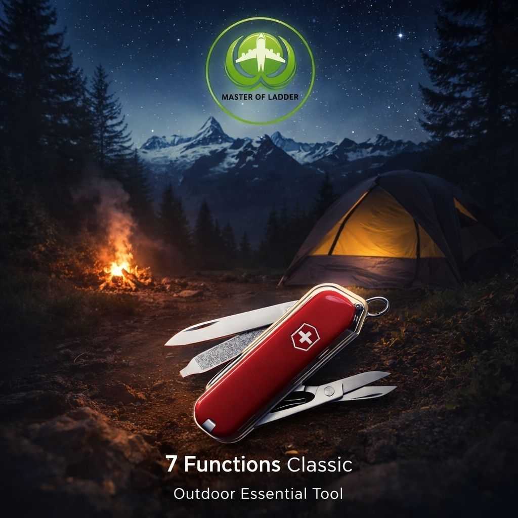 Victorinox pisau lipat clasic 7 fungsi