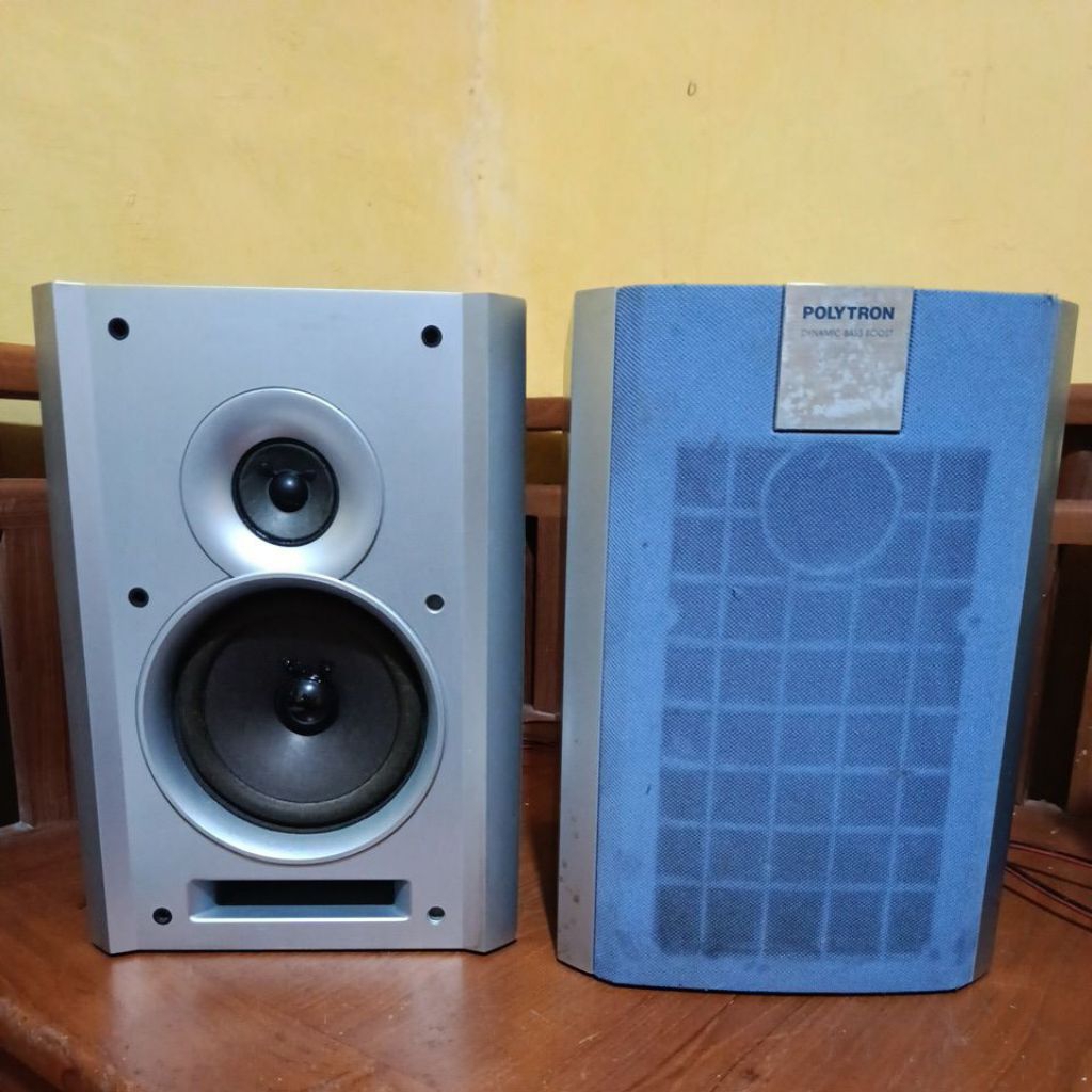 speaker pasif Polytron sepasang