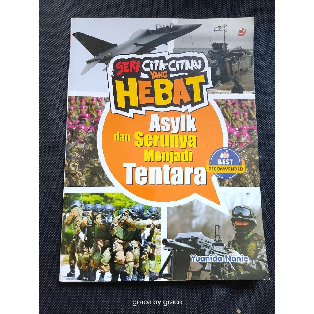 Buku Preloved : Asyik dan Serunya Menjadi Tentara