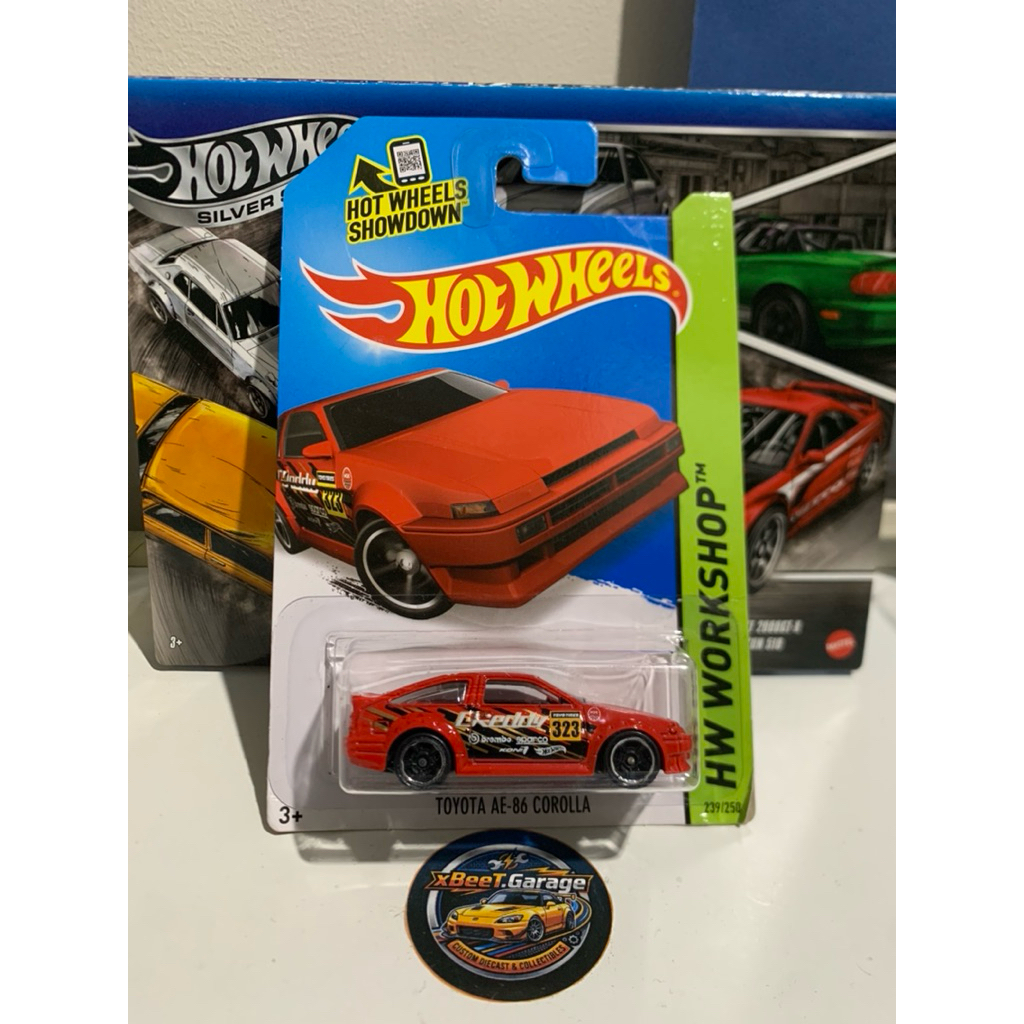 Hotwheels Toyota AE-86 COROLLA