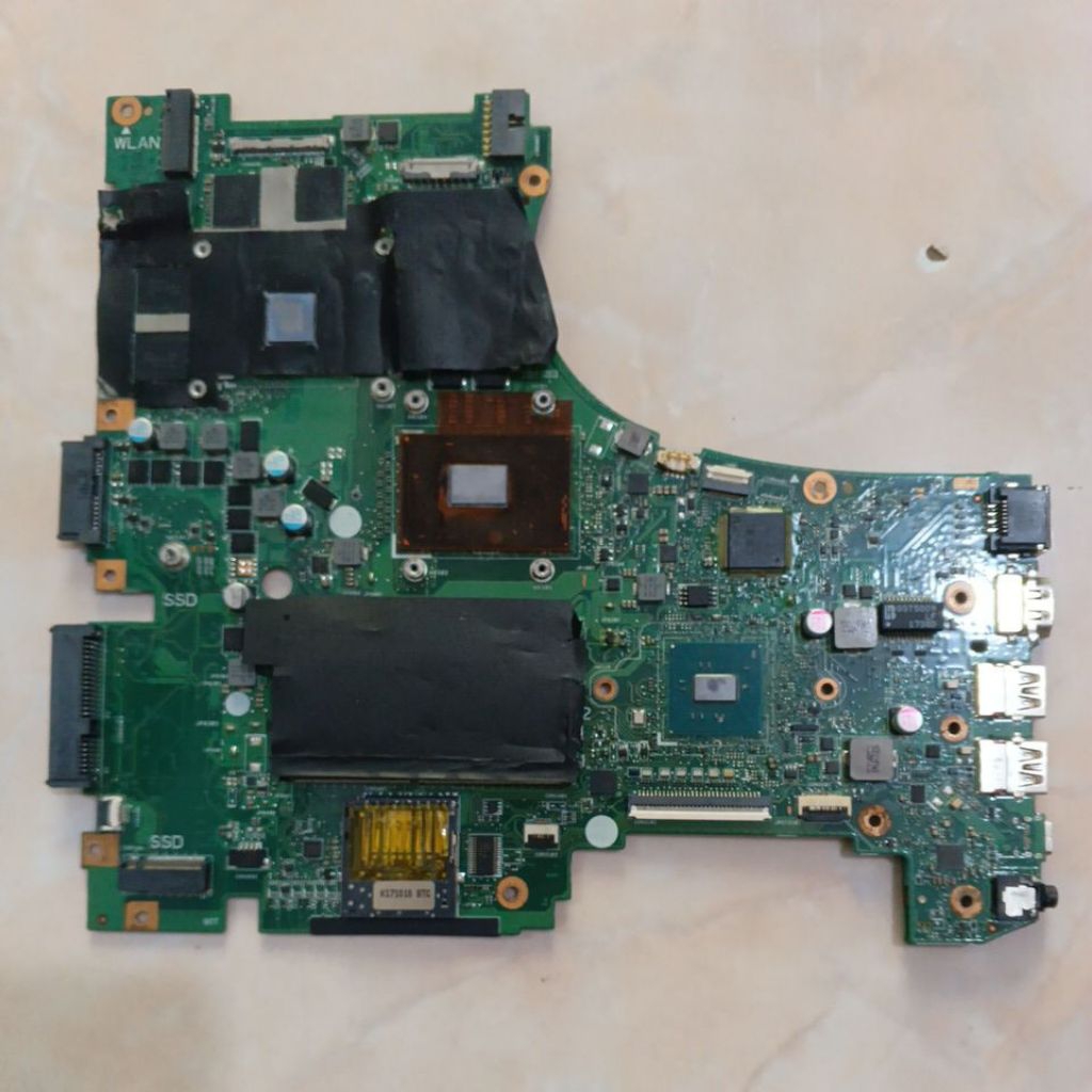 Motherboard Mainboard Mobo Mati Laptop Asus ROG GL553VD