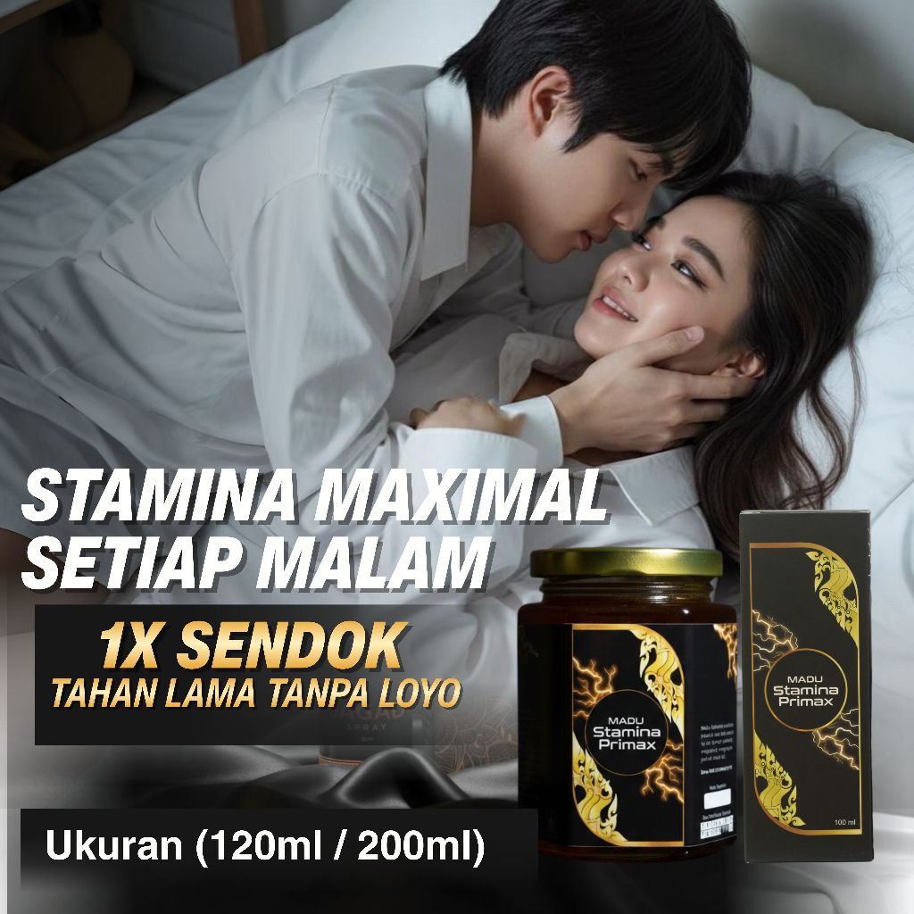 Madu Primax - madu kuat untuk pria perkasa Herbal Alami untuk Vitalitas & Kesehatan