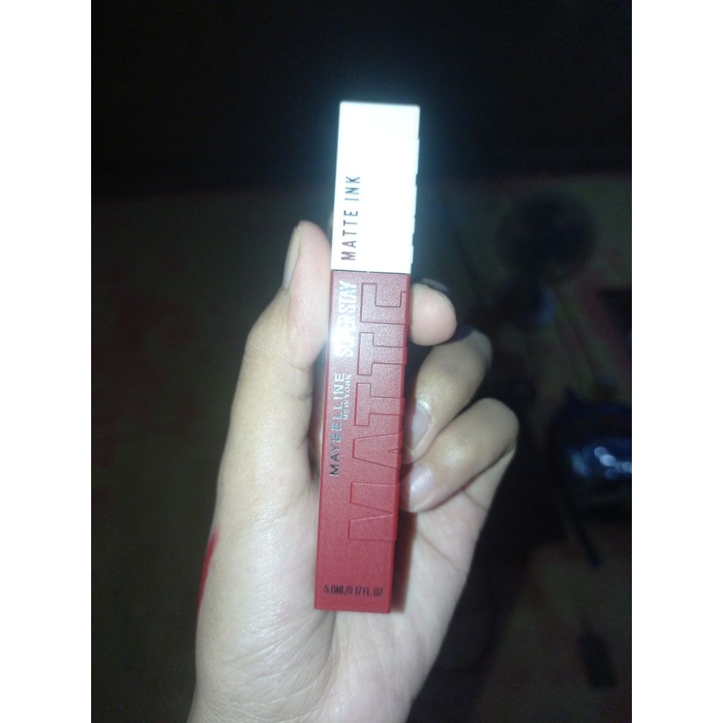 Maybelline lipcream