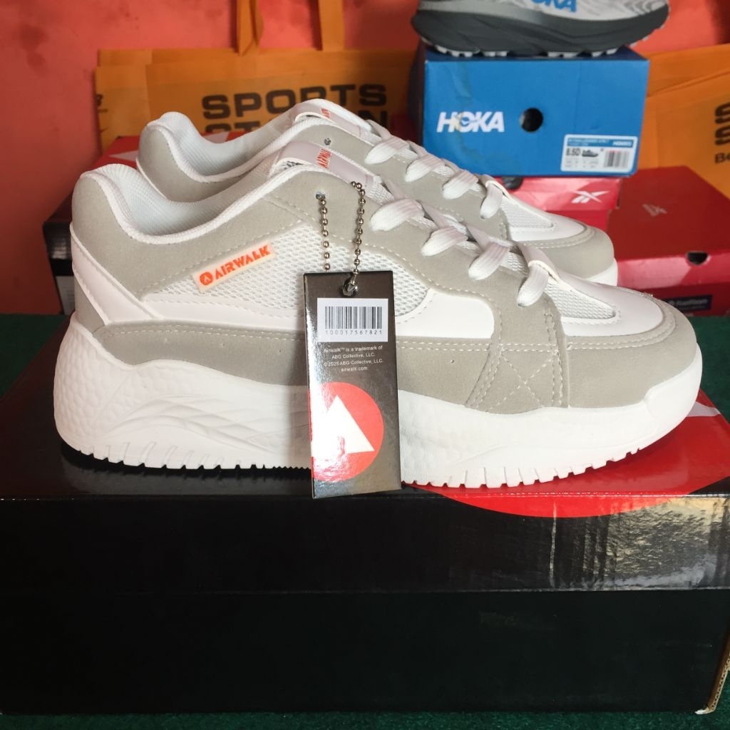 Sepatu  Casual Airwalk DOROTHY /Putih size 36 & 37 Original