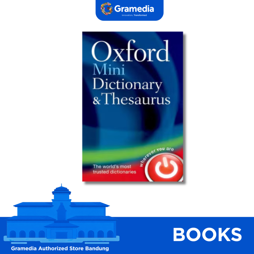 Gramedia Bandung - Oxford Mini Dictionary & Thesaurus