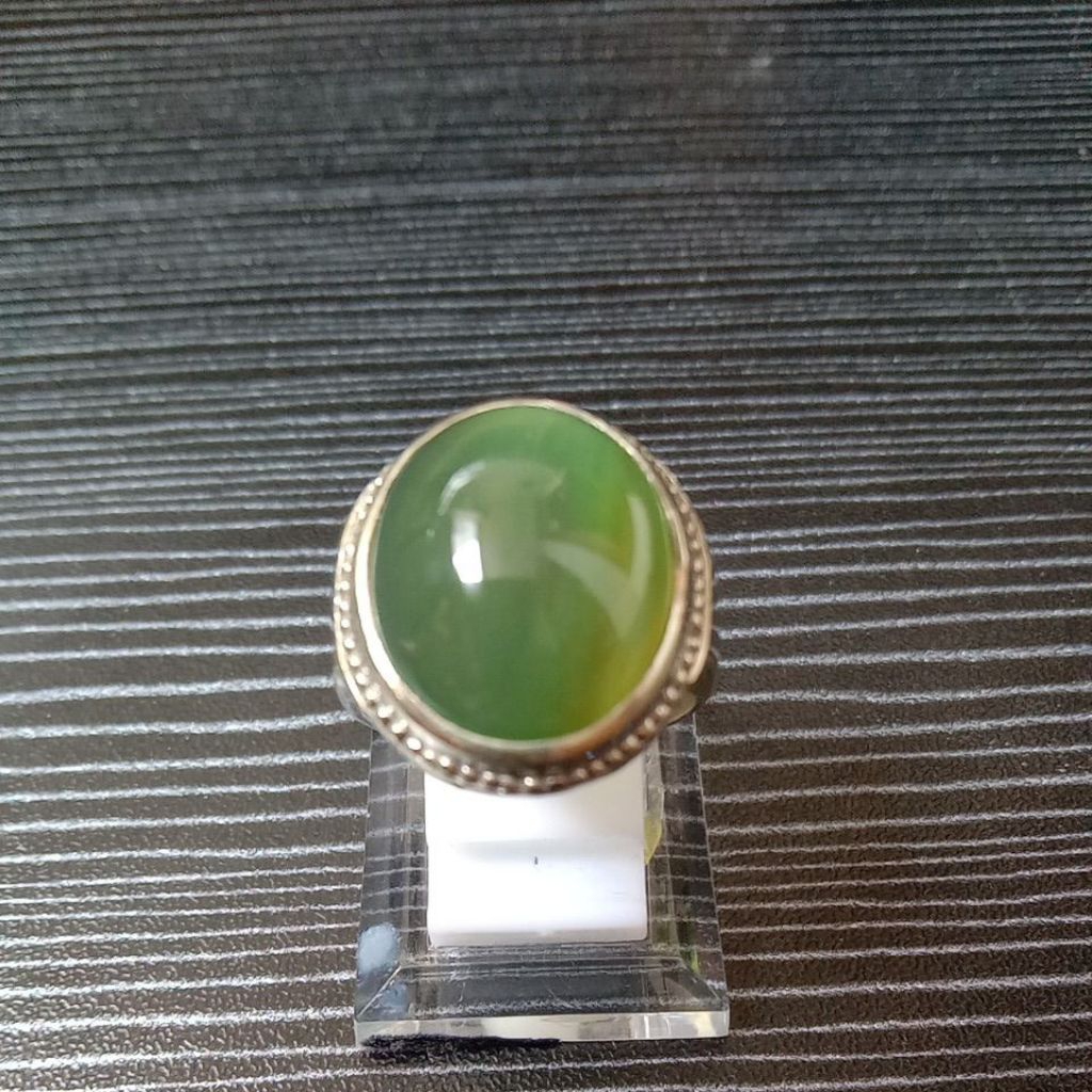 Natural Green Topaz