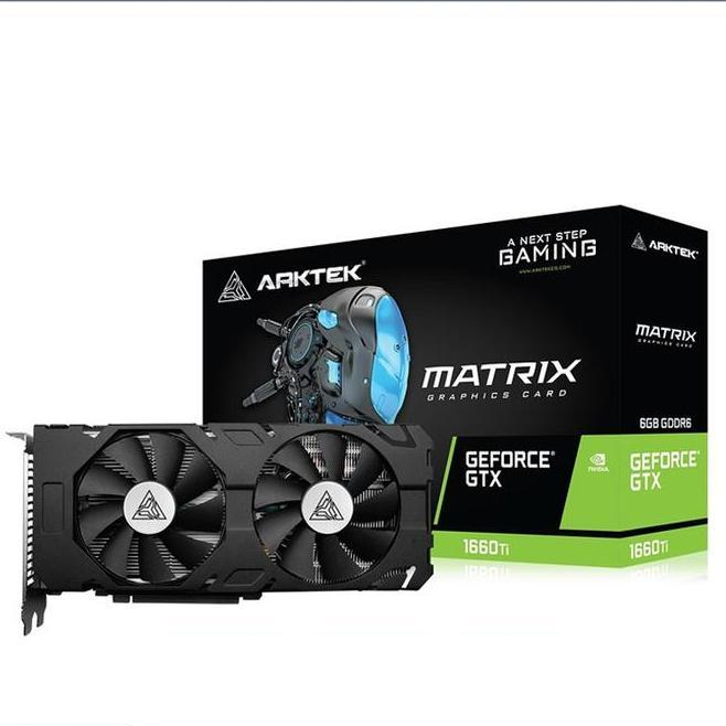 Arktek Geforce GTX 1660 Ti 6GB GDDR6 Matrix