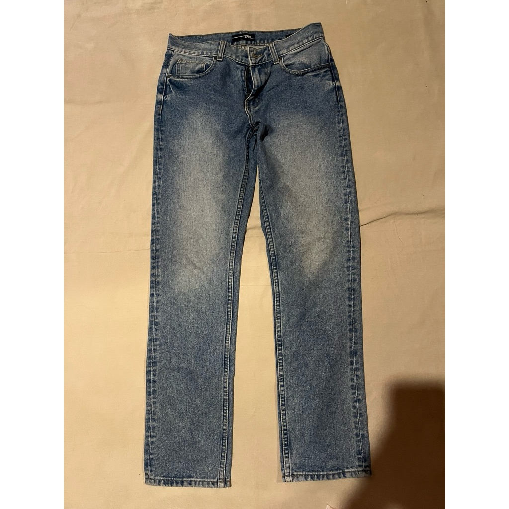 celana jeans triple bekas