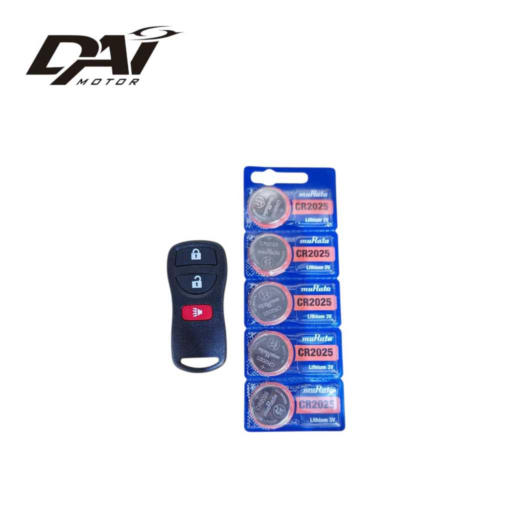 Baterai remote nissan grand livina Original CR2025