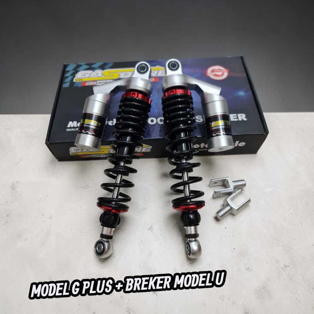 SHOCK SHOCKBREAKER TABUNG SHOCK SOK TABUNG BELAKANG MODEL YSS GP PLUS MOTOR GRAND SUPRA X REVO TIGEL