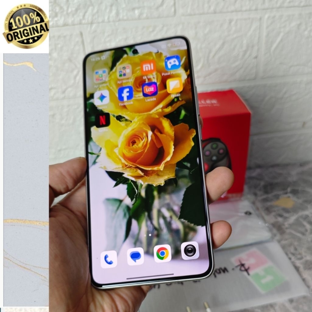 Xiaomi 14T 5G RAM 12/512GB Second Like New Mulus 99% | HP Gaming Snapdragon Kencang | Bonus Joystick