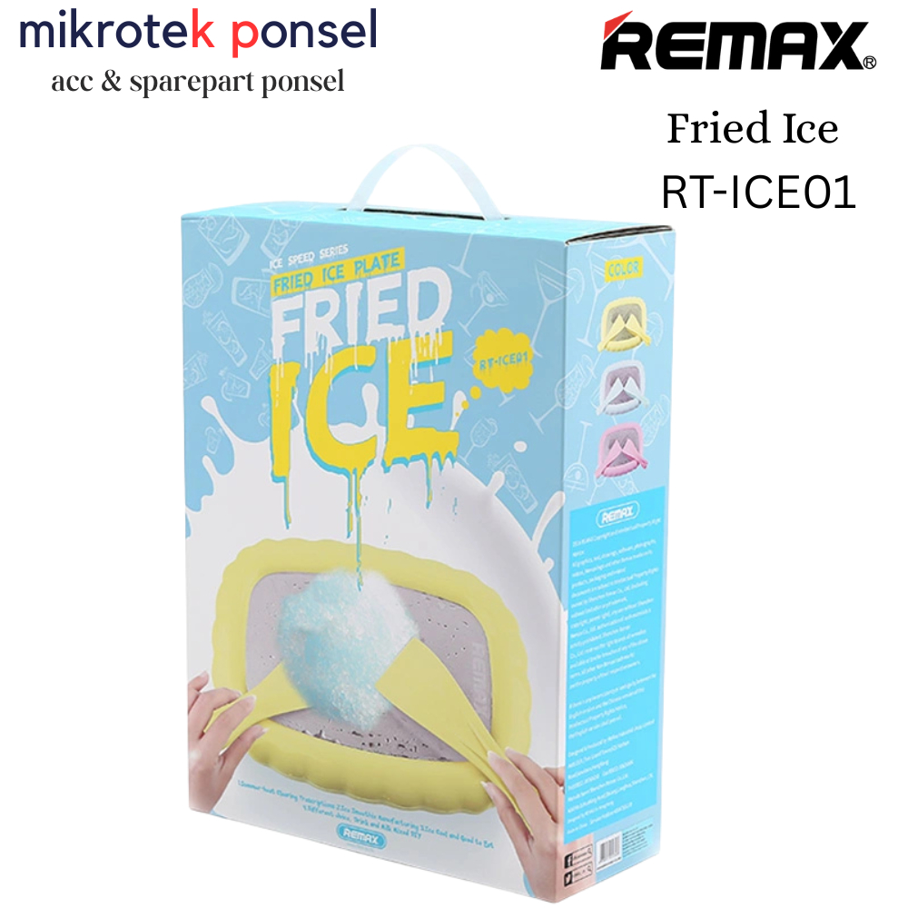 Ice Cream Roll Maker Alat Pembuat Ice Cream Roll Rumahan Yogurt Fried Ice Pan