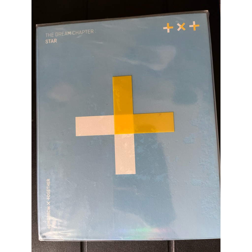 ALBUM ONLY TXT THE DREAM CHAPTER STAR
