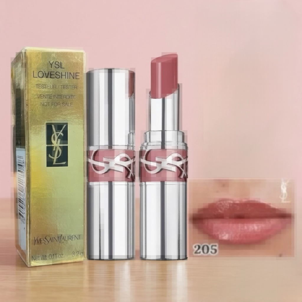YSL Love Shine Lipstick - Tester Full Size With Box