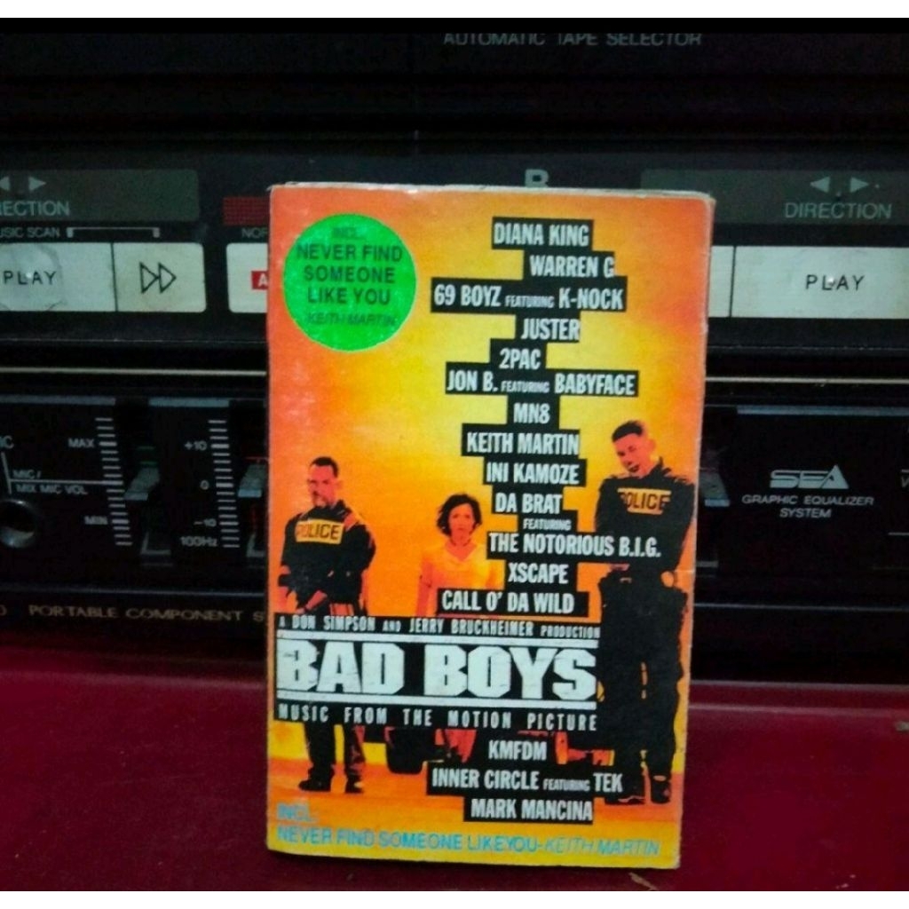 KASET PITA 0161- OST BAD BOYS