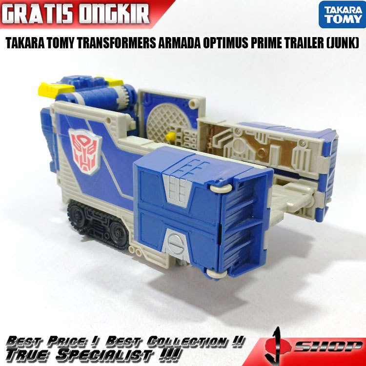 TAKARA TOMY TRANSFORMERS ARMADA OPTIMUS PRIME TRAILER (JUNK) FGR659