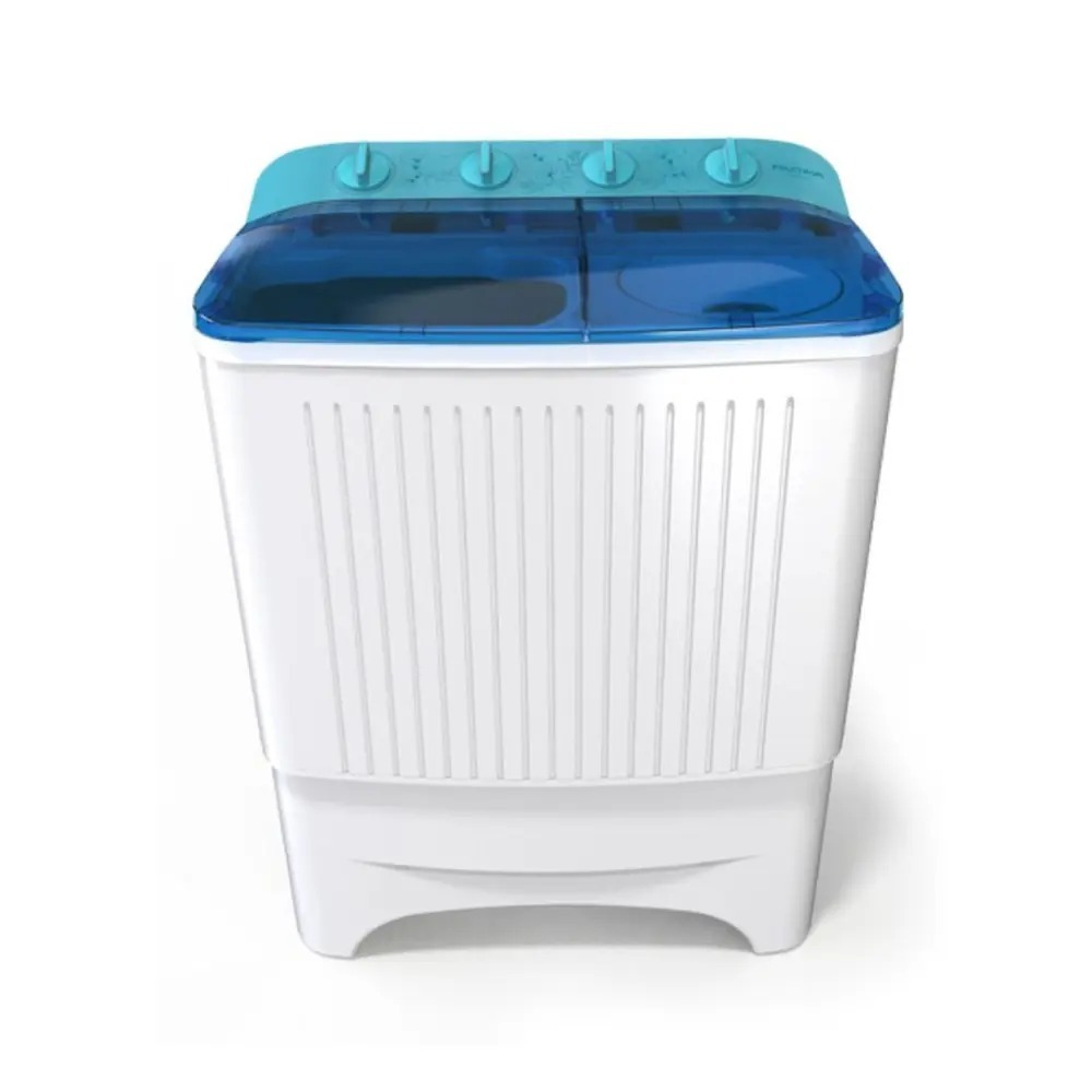POLYTRON MESIN CUCI 2 TABUNG PWM 7072 B 7Kg/PWM7072 /PWM-7072 /MESIN CUCI  POLYTRON 2 TABUNG /KAPASI