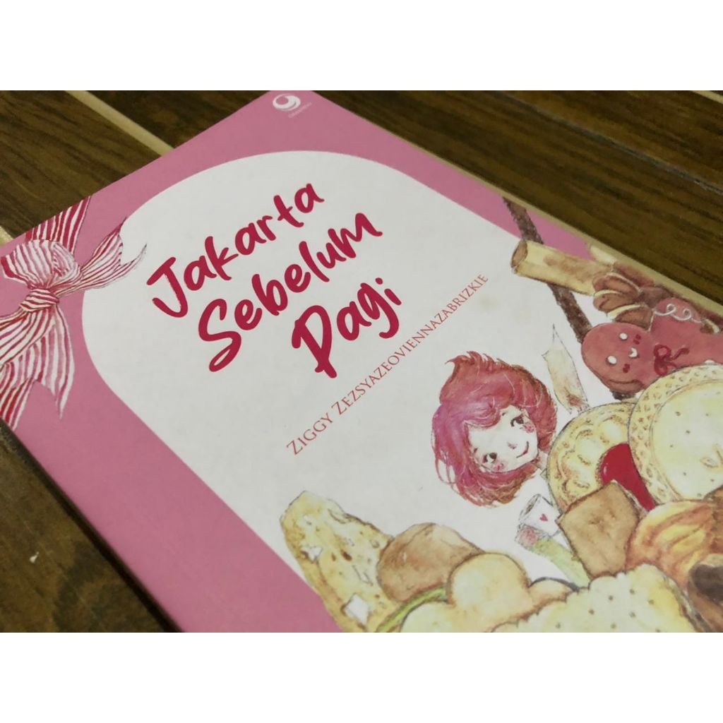 Preloved Novel Jakarta Sebelum Pagi - Ziggy Zezsyazeoviennazabrizkie