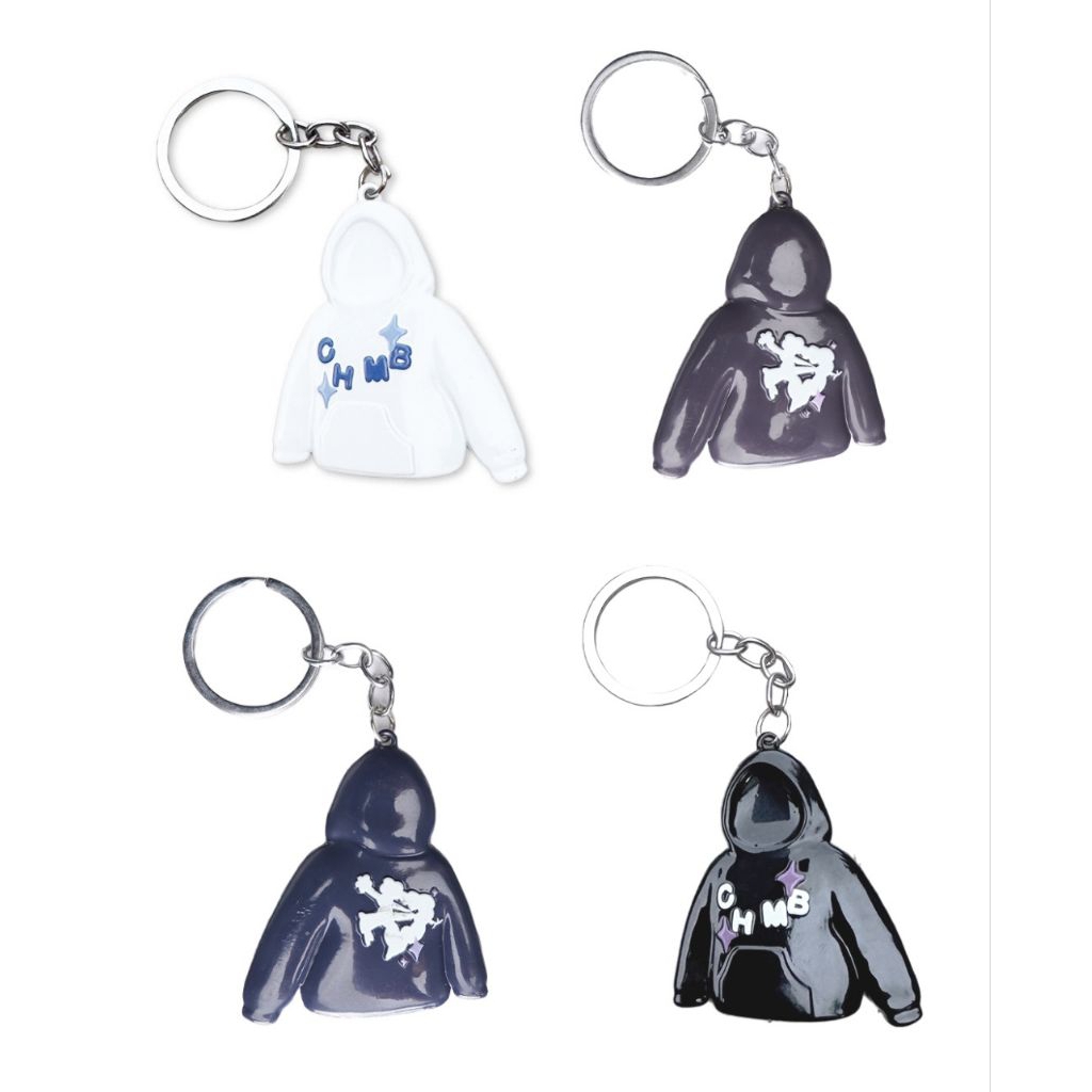 (100% ORIGINAL) KEYCHAIN SHOTING LOVE CHAMBRE DE LA VAIN