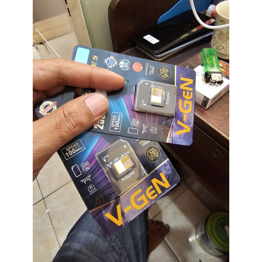 Memori micro SD VGEN 256GB Original