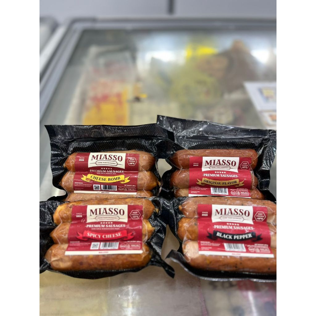 SOSIS MIASSO 180gr