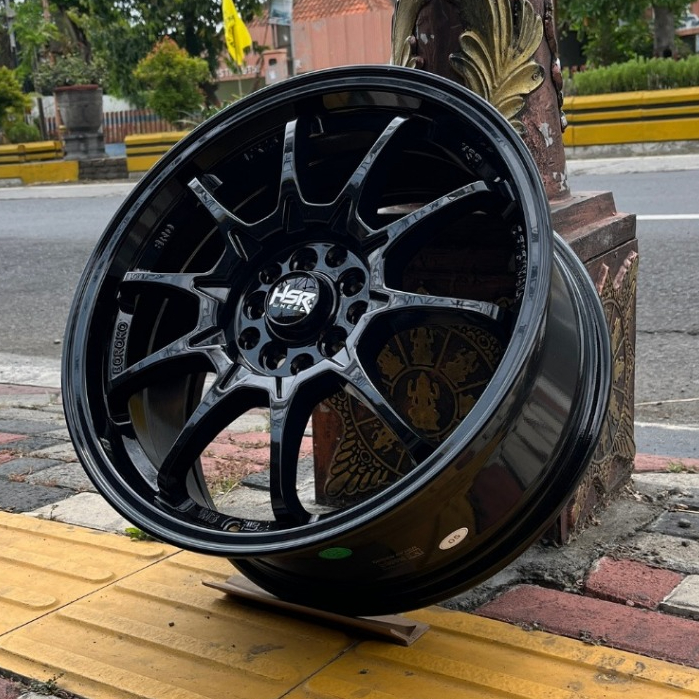 Velg Ce28 Ring 17 Lobang 5 HSR BOROKO SRD Cocok Untuk Mobil Xpander Hrv Crv Ertiga Dll