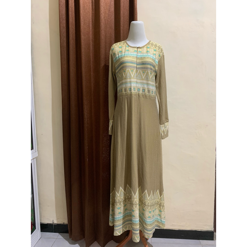 PL Daster Wanita Bahan Jatuh dan Tebal No Minus