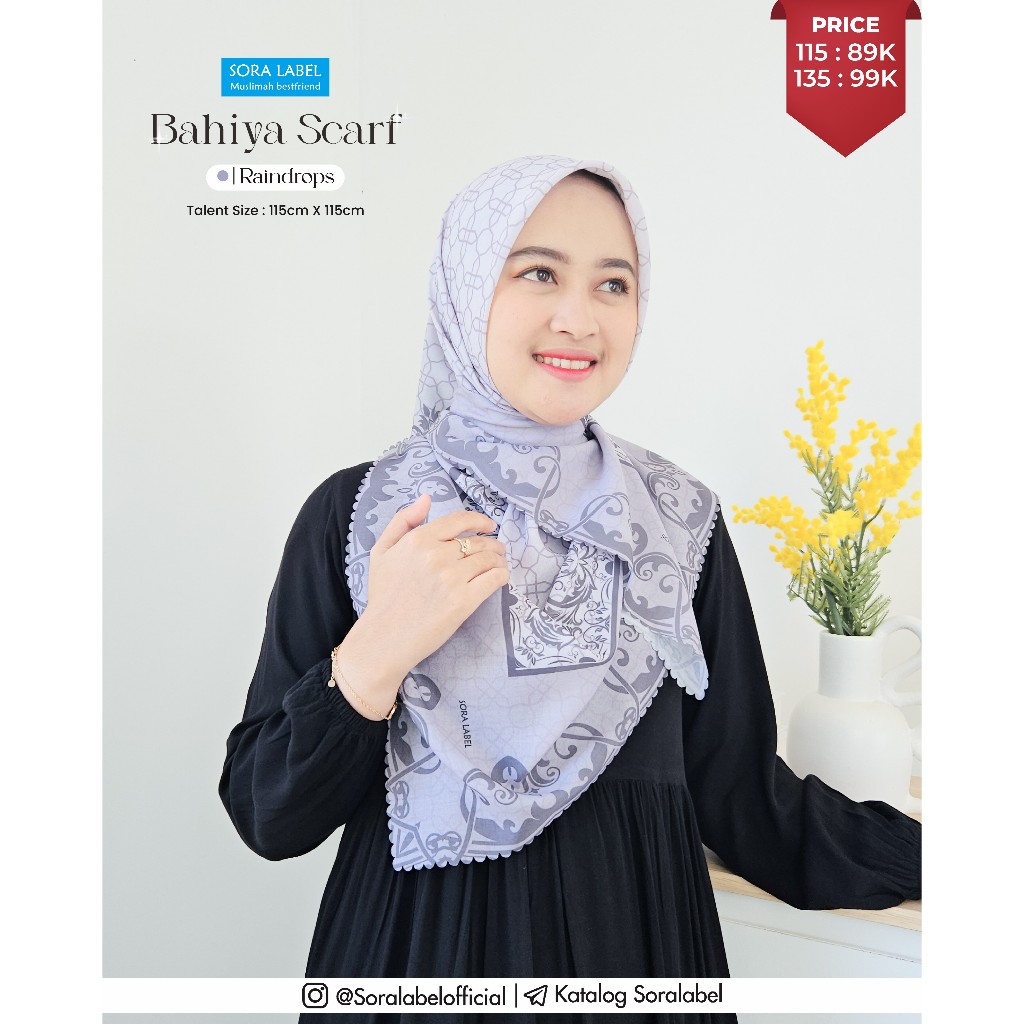 Bahiya Scarf