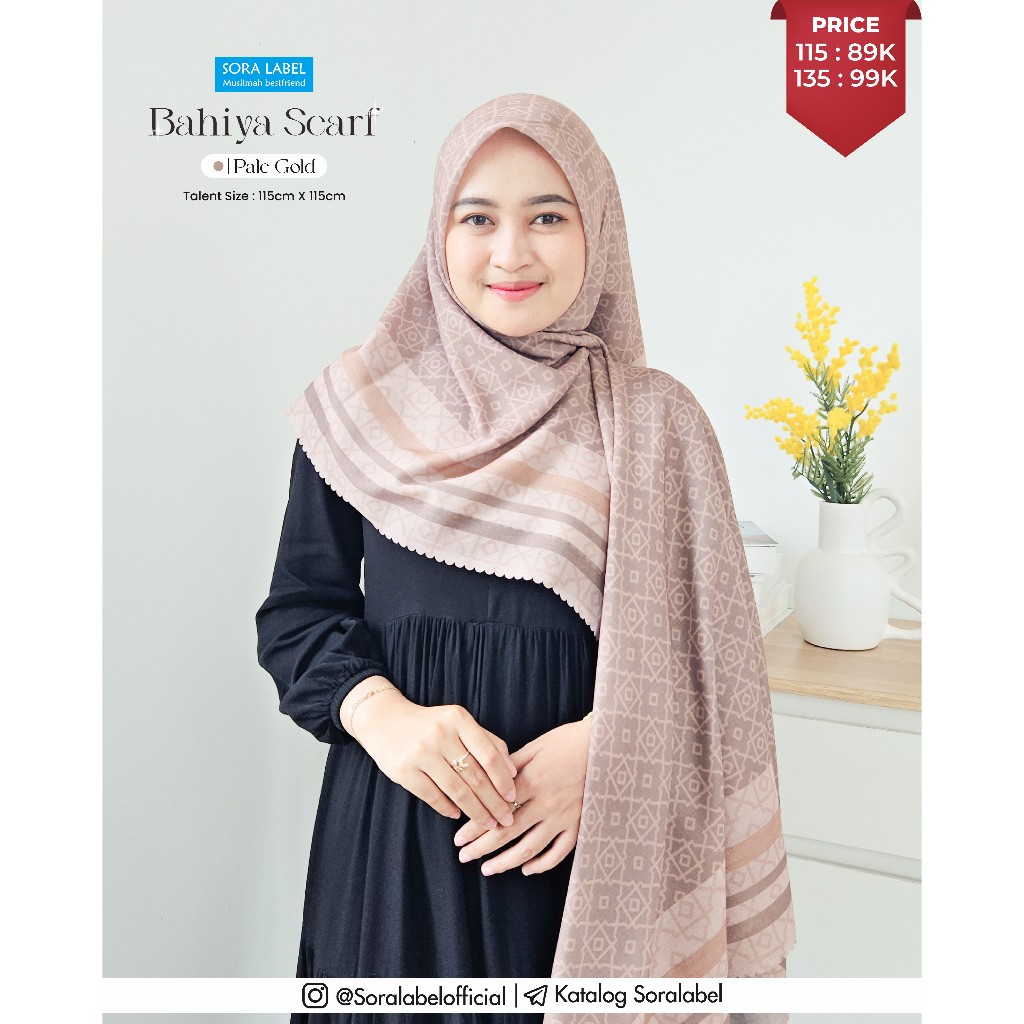 Bahiya Scarf